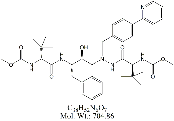 Atazanavir (3S,8S,9S,12R)-Isomer